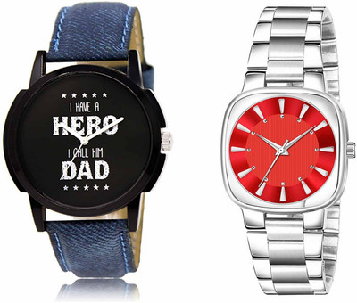 JAY AMBEY CREATION LR07-LR304 Analog Watch  - For Men & Women