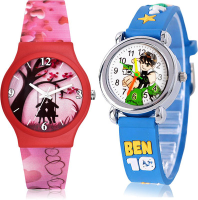 TIMETRANSELEVATE CM708-BK95 Analog Watch  - For Girls