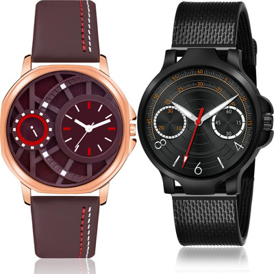 TIMETRANSELEVATE BM48-(67-S-10) Analog Watch  - For Men