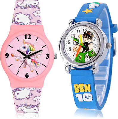 TIMETRANSELEVATE CM716-GC95 Analog Watch  - For Girls