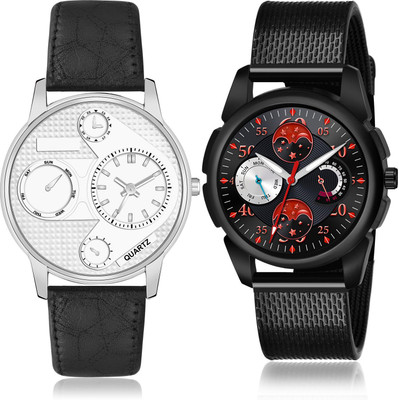 TIMENTER BM32-(50-S-10) Analog Watch  - For Men