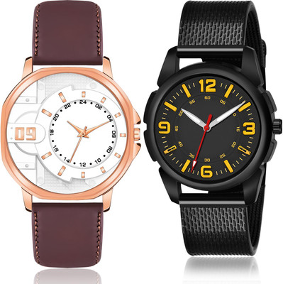 TIMOXIDE BM40-(48-S-10) Analog Watch  - For Men