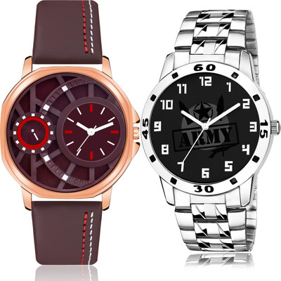 TIMOXIDE BM48-B992 Analog Watch  - For Men