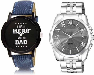 PRATIBHA ECOMMERCE LR07-LR128 Analog Watch  - For Men
