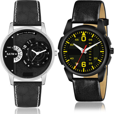 TIMOXIDE BM37-S323 Analog Watch  - For Men