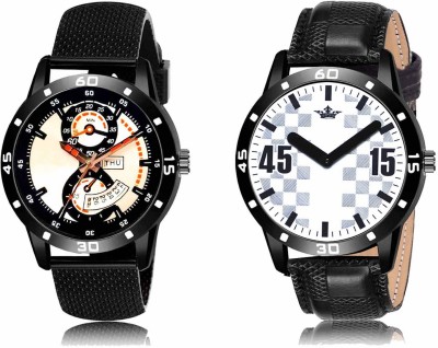 Akashratit LR56-LR58 Analog Watch  - For Men