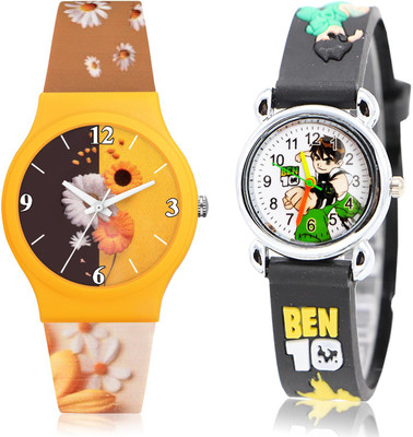 TIMETRANSELEVATE CM713-GC81 Analog Watch  - For Girls