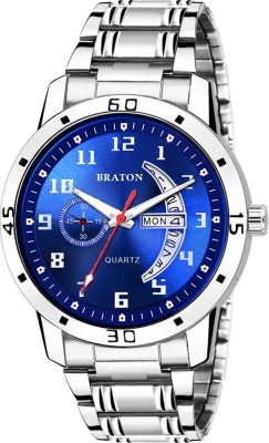 BRATON BT-3111SM04 Trending Day & Date Functioning for Boys Analog Watch - For Men Analog-Digital Watch  - For Boys & Girls