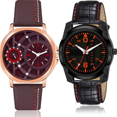 TIMETRANSELEVATE BM48-S122 Analog Watch  - For Men