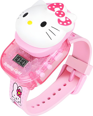 ALNA-TURA PINK HELLO KITTY DIGITAL WATCH HELLO KITTY DIGITAL WATCH Digital Watch  - For Girls