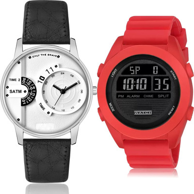 NEUTRON BM38-DG84 Analog-Digital Watch  - For Men