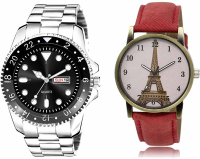 Burst LR129-LR230 Analog Watch  - For Men & Women