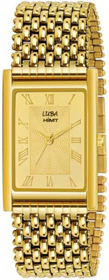LUBA HIMT Gold Dial gold Chain Men Watch Analog Analog Watch  - For Men