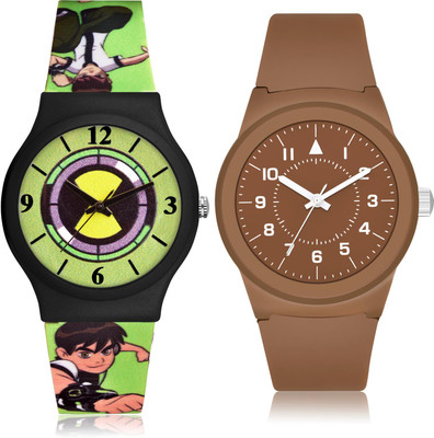 TIMETRANSELEVATE CM730-BM124 Analog Watch  - For Boys