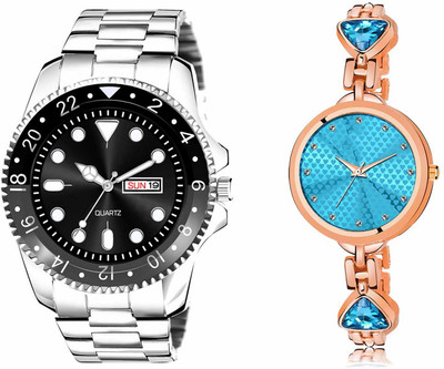 Scepter LR129-LR281 Analog Watch  - For Men & Women