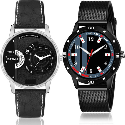 TIMOXIDE BM37-BRM27 Analog Watch  - For Men