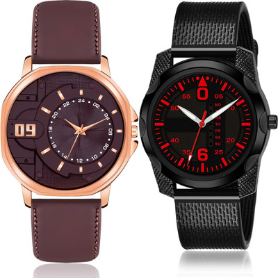TIMOXIDE BM41-(25-S-10) Analog Watch  - For Men
