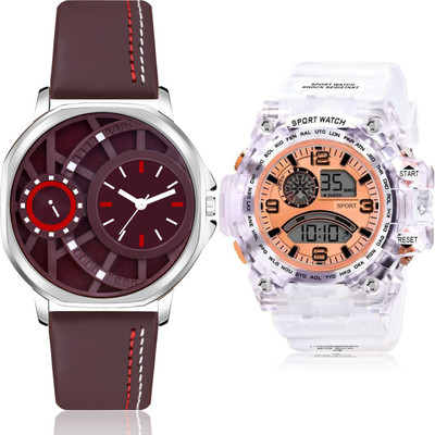 DMAGNATON BM46-BC34 Analog-Digital Watch  - For Men