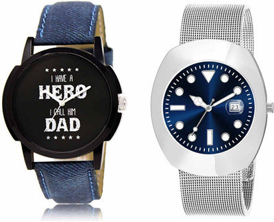RKSTORE LR07-LR142 Analog Watch  - For Men