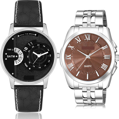 TIMOXIDE BM37-BL46.127 Analog Watch  - For Men