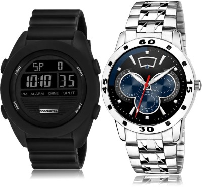 NEUTRON DG81-(61-S-19) Analog-Digital Watch  - For Men