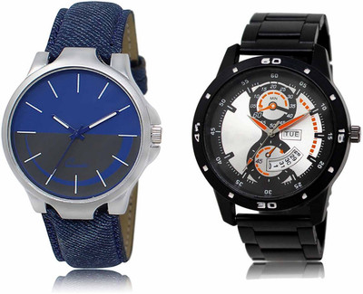 MAHADEV ENTERPRISE LR24-LR107 Analog Watch  - For Men