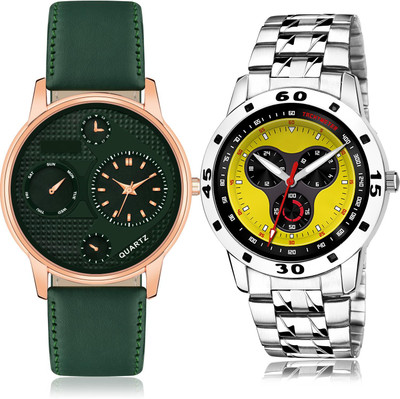 TIMETRANSELEVATE BM30-(27-S-19) Analog Watch  - For Men