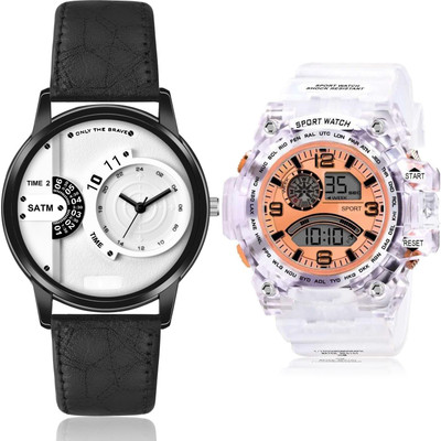 TIMETRANSELEVATE BM36-BC34 Analog-Digital Watch  - For Men