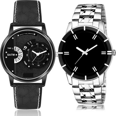 TIMETRANSELEVATE BM35-BCPL1 Analog Watch  - For Men