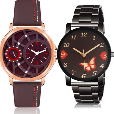 TIMETRANSELEVATE BM48-BCPL14 Analog Watch  - For Men