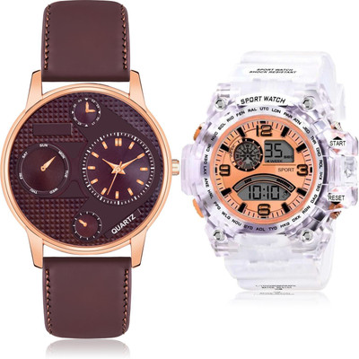 NEUTRON BM29-BC34 Analog-Digital Watch  - For Men