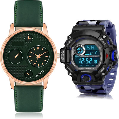 TIMENTER BM30-BC19 Analog-Digital Watch  - For Men
