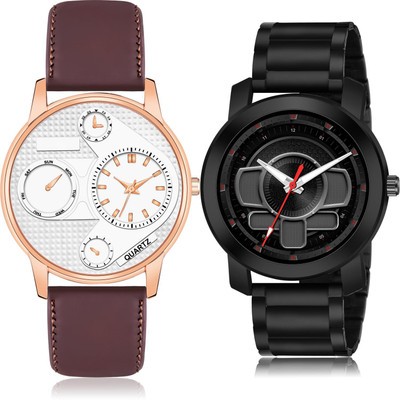 TIMETRANSELEVATE BM28-(8-S-20) Analog Watch  - For Men