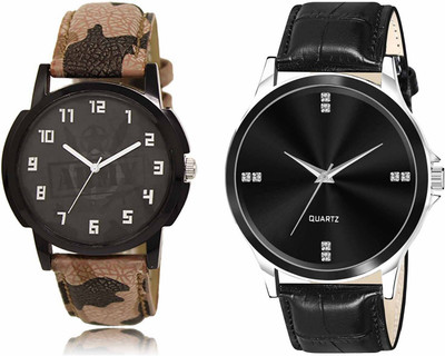 swaroopya LR03-LR96 Analog Watch  - For Men
