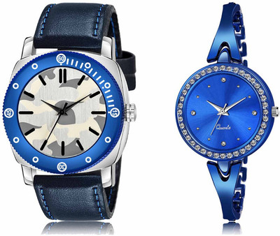 Burst LR54-LR270 Analog Watch  - For Men & Women