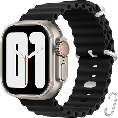 Dvsangold t 800 ultra _edry5 Smartwatch(black Strap, free)