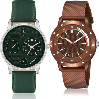 TIMETRANSELEVATE BM34-BRM32 Analog Watch  - For Men