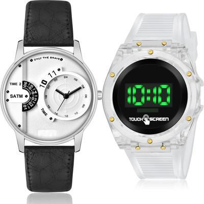 GROOT BM38-DG97 Analog-Digital Watch  - For Men