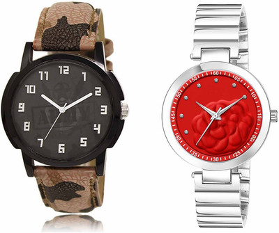 swaroopya LR03-LR317 Analog Watch  - For Men & Women