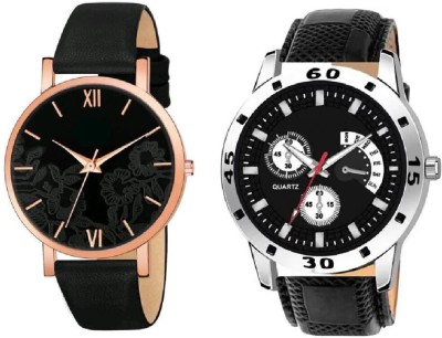 Smarana latest design Black Dial Boys and men Analog Watch Analog Watch  - For Men & Women