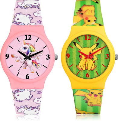 TIMETRANSELEVATE CM716-CM729 Analog Watch  - For Girls