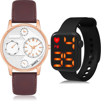 TIMOXIDE BM28-DG1 Analog-Digital Watch  - For Men
