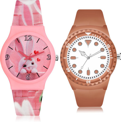 TIMETRANSELEVATE CM717-BM127 Analog Watch  - For Girls