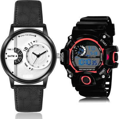 TIMOXIDE BM36-BC26 Analog-Digital Watch  - For Men