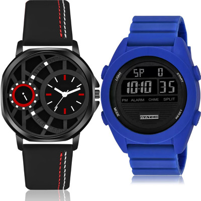 GROOT BM42-DG82 Analog-Digital Watch  - For Men