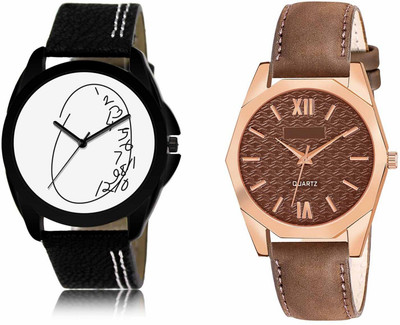 Burst LR55-LR330 Analog Watch  - For Men & Women