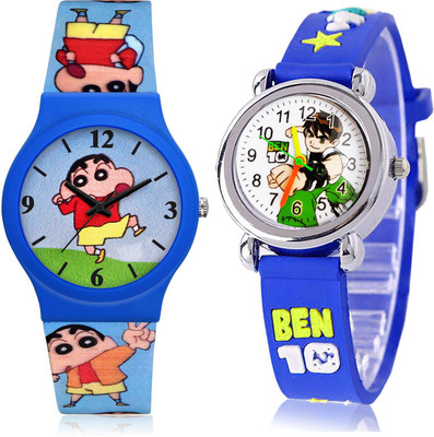 TIMOXIDE CM723-BK88 Analog Watch  - For Boys