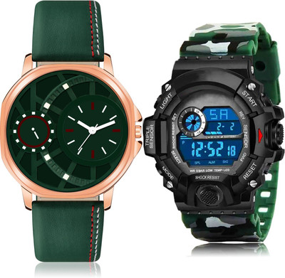 TIMOXIDE BM49-BC20 Analog-Digital Watch  - For Men