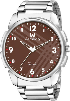 ARMADO 2528-Brown cross Armado watch presenting analog watch for Boys Analog Watch  - For Men