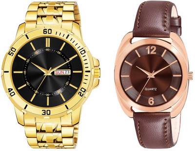 Burst LR132-LR324 Analog Watch  - For Men & Women